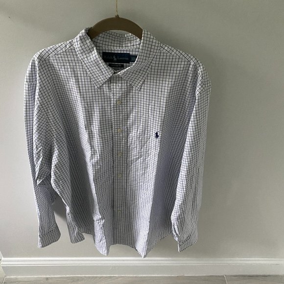 Ralph Lauren Shirts Ralph Lauren Custom Fit Mens Dress Shirt Size 3233 Poshmark